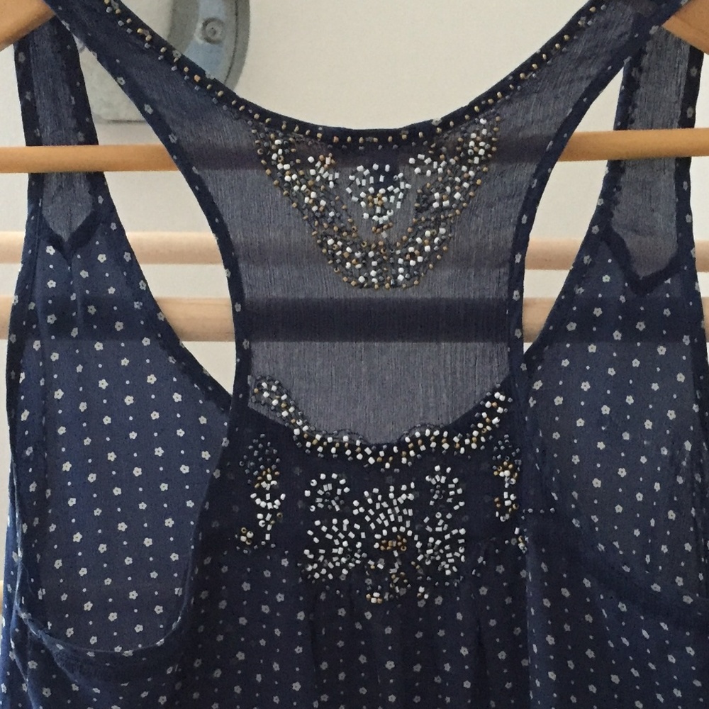 Embellished Tank top